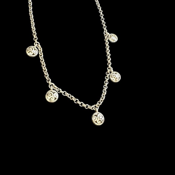 Brighton Silver Mingle Petite Drops Necklace - Picture 1 of 3